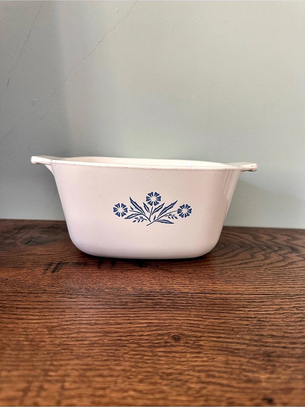 Vintage Corning Ware Blue Cornflower 1¾-B 56 oz Casserole Made in Canada